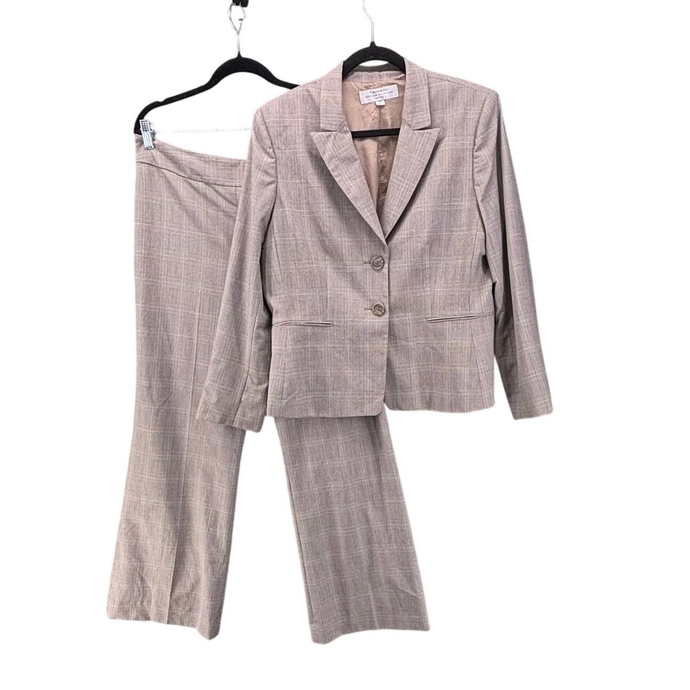 Tahari‎ Pants Suit Bone 14P